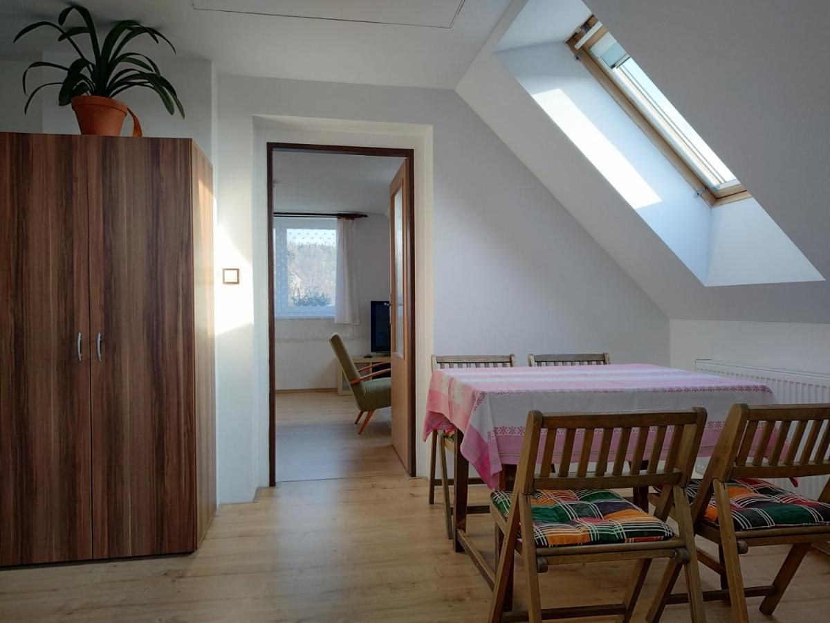 Apartman V Podkrovi Apartman Dobruška Kültér fotó